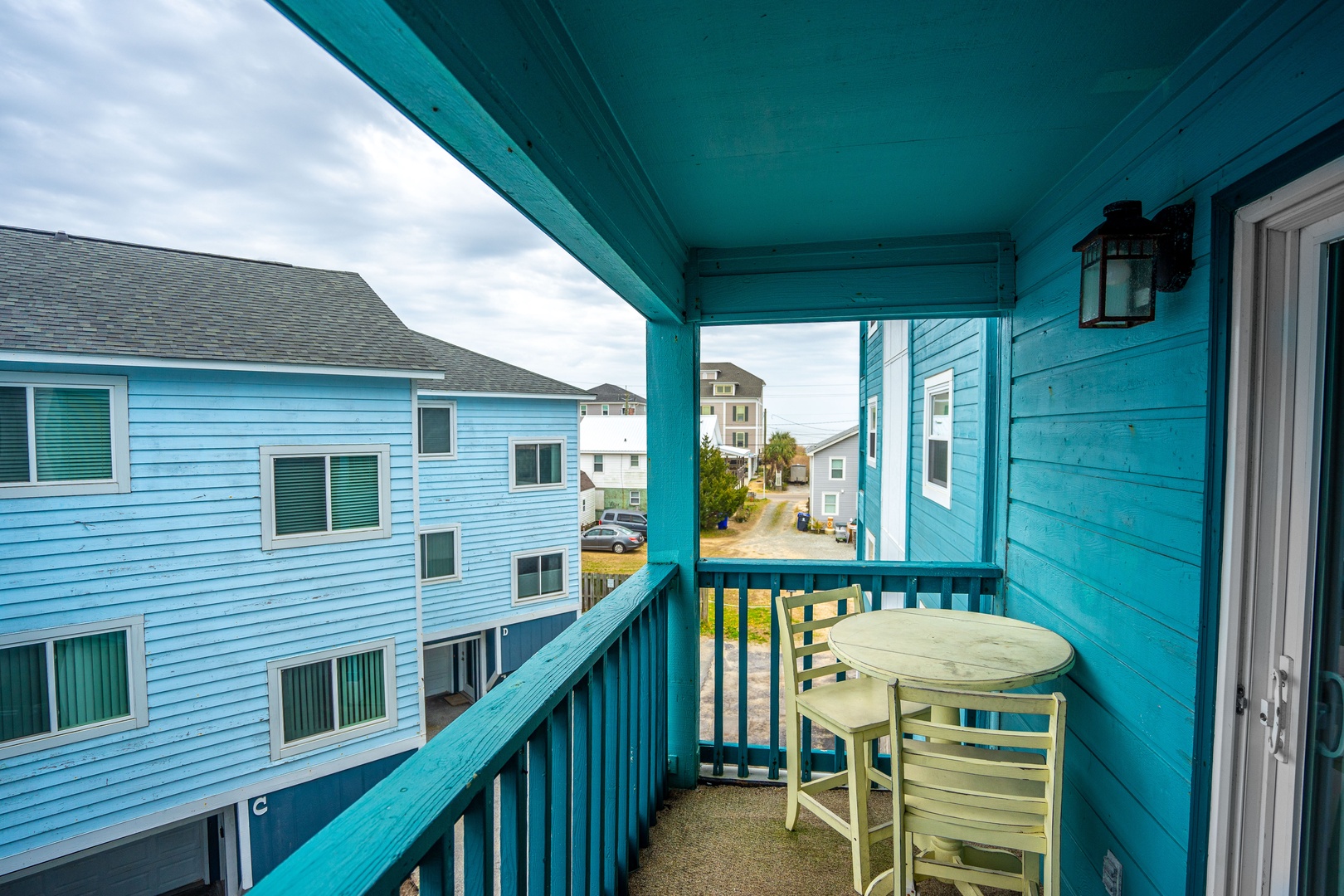 Step onto your private balcony and breathe in the ocean breeze while enjoying morning coffee at your charming bistro table.