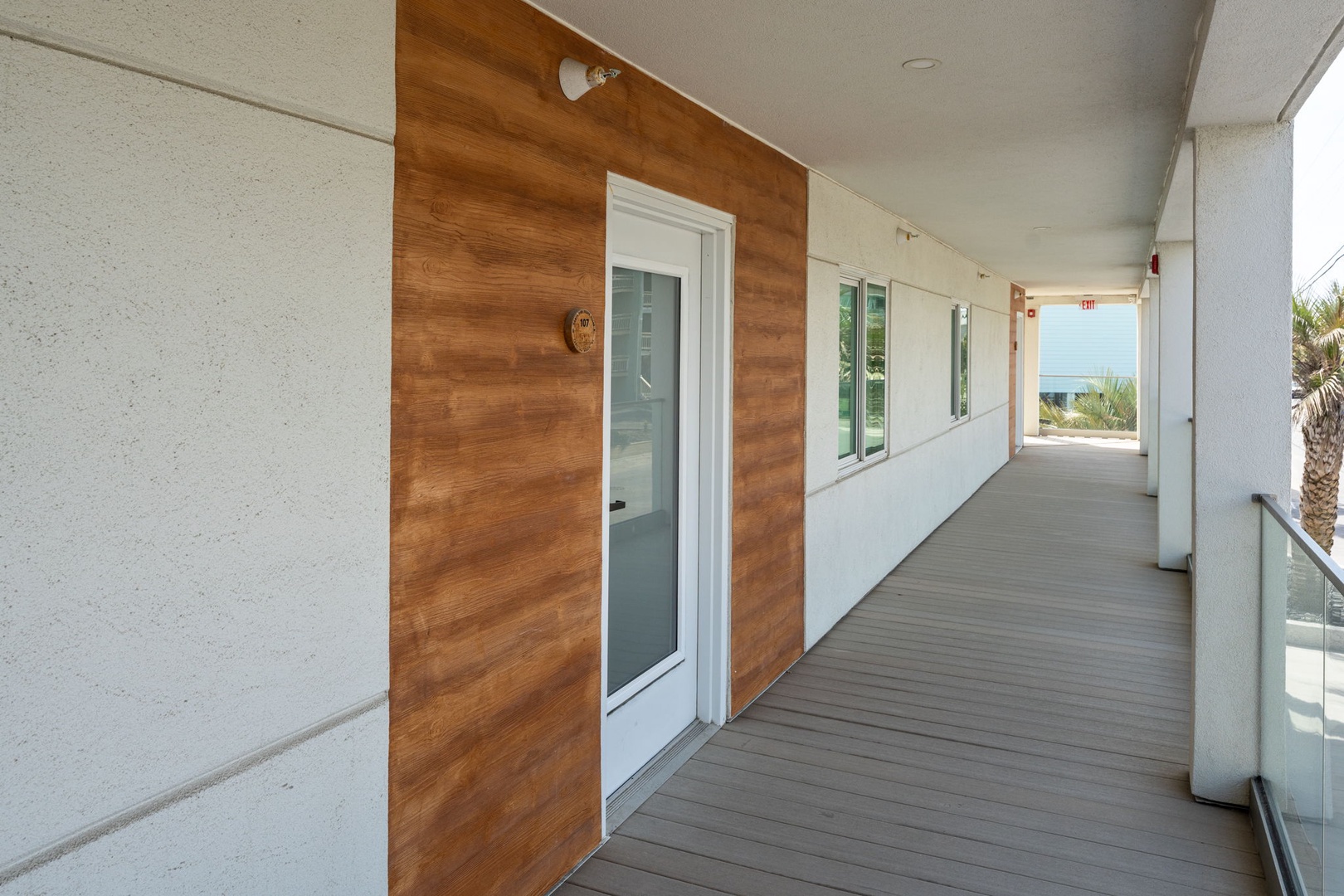 Step onto your private balcony and breathe in the coastal air as you take in stunning ocean views stretching to the horizon.