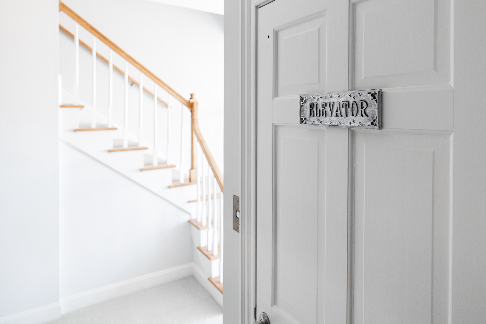 You'll find easy access throughout your stay with the convenient elevator connecting all floors of this bright, welcoming property.
