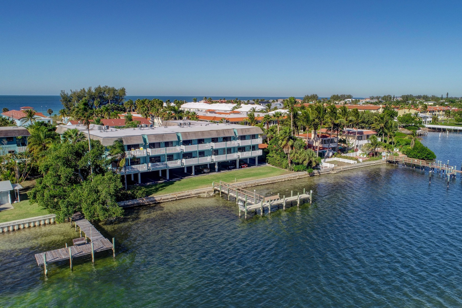 Anna Maria Island Beach Palms 2A
