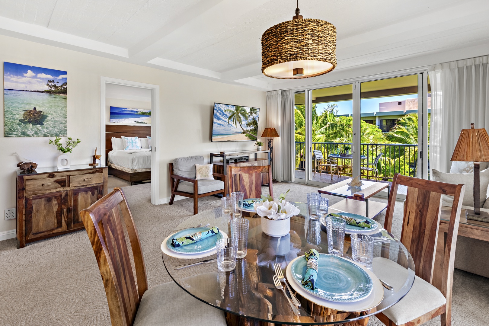 Gather, dine, and savor the moment. A welcoming dining area perfect for shared meals, morning coffee, and memories made in paradise