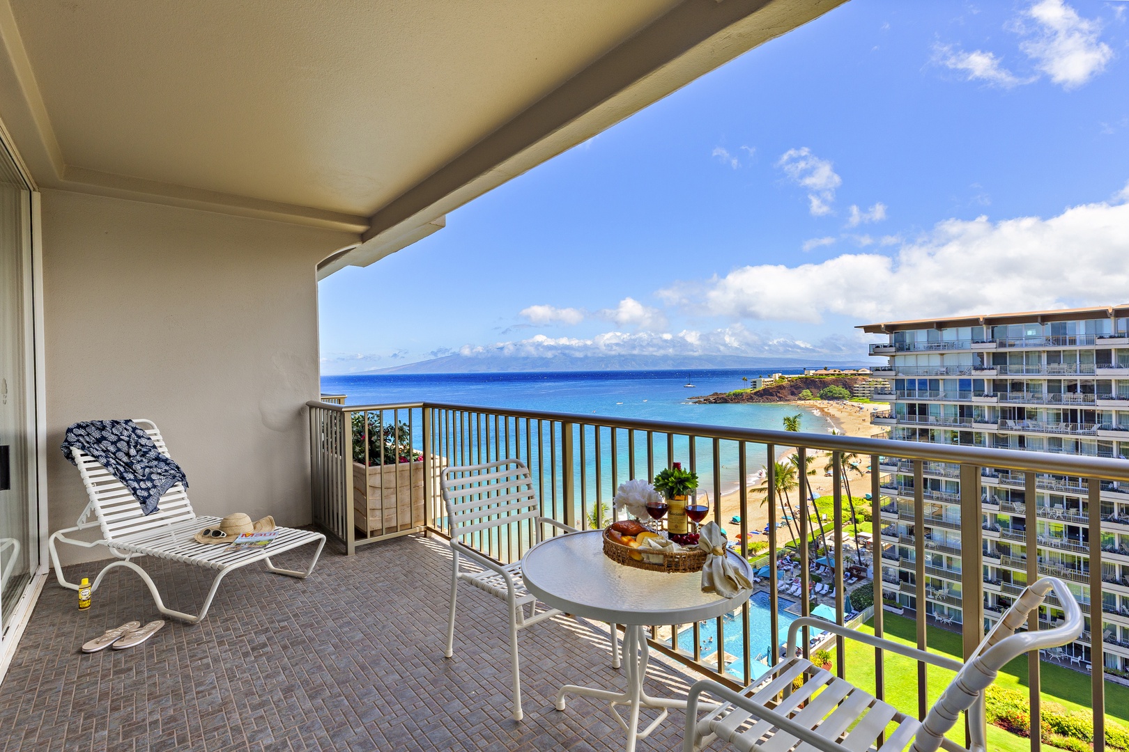 Soak up stunning turquoise ocean views from your private balcony, where relaxation meets paradise and every moment feels like a dream.