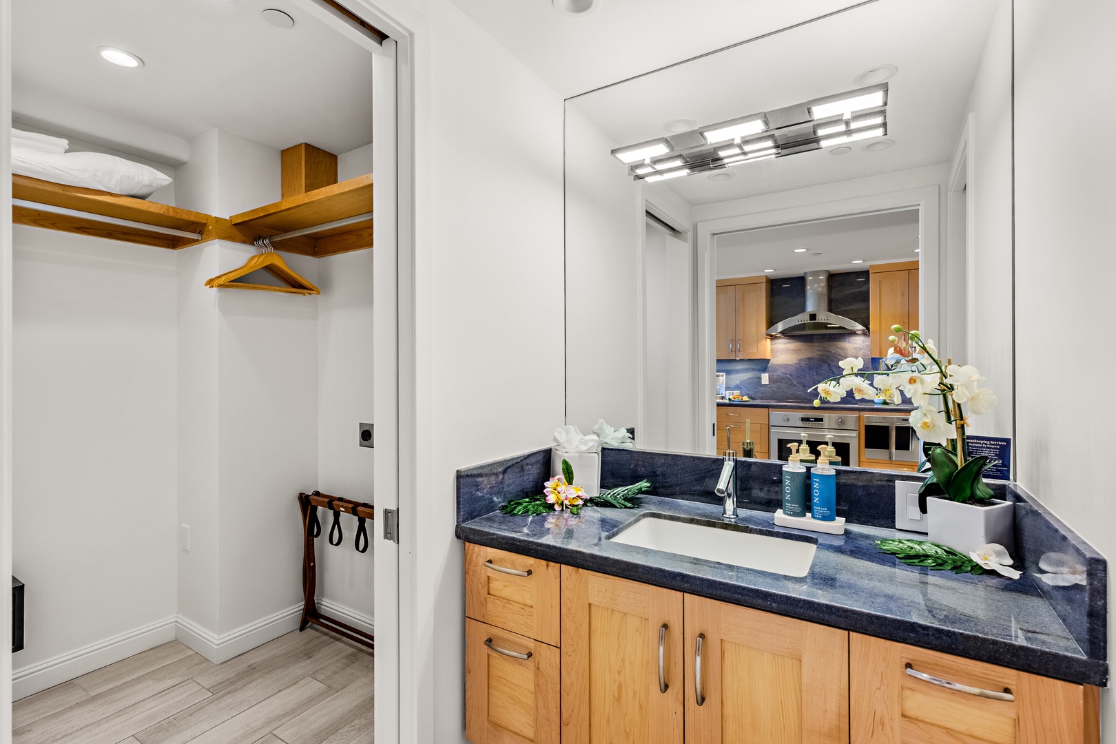 Spa-inspired luxury in every detail. A beautifully designed bathroom featuring modern finishes, elegant touches, and a serene space to refresh and unwind in comfort.