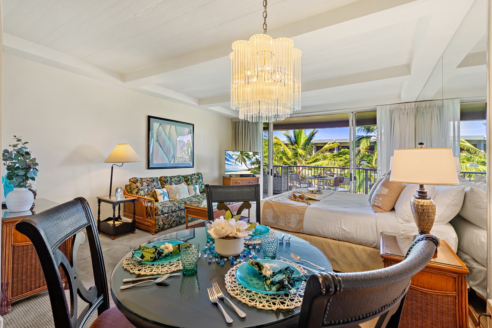 A bright, modern kitchen and dining space thoughtfully designed for relaxed island living and effortless entertaining.