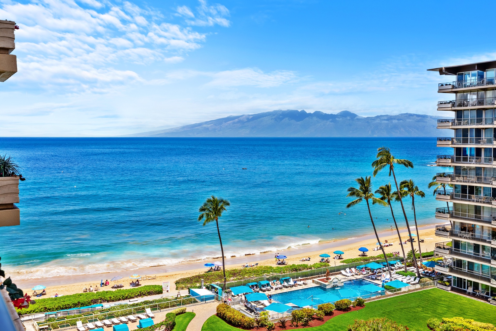 Breathtaking ocean views stretch endlessly from this beachfront property, with pristine sandy shores and crystal-clear waters just steps away.