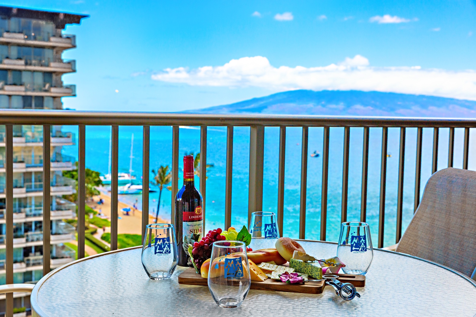 Sip your morning coffee or evening wine while soaking in panoramic ocean and mountain views from your private balcony. The perfect spot to unwind and embrace the island breeze.