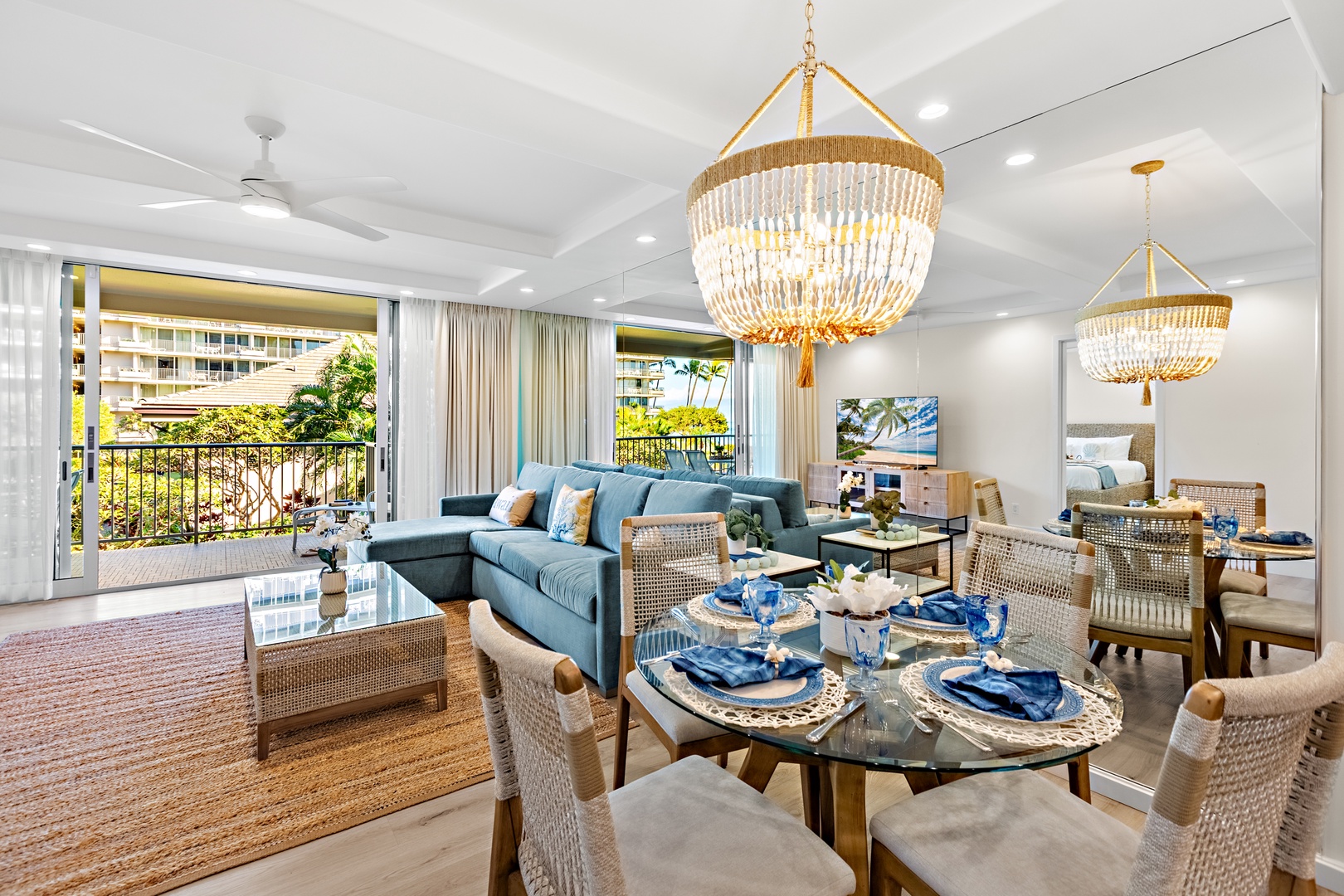 Gather, dine, and savor the moment. A welcoming dining area perfect for shared meals, morning coffee, and memories made in paradise