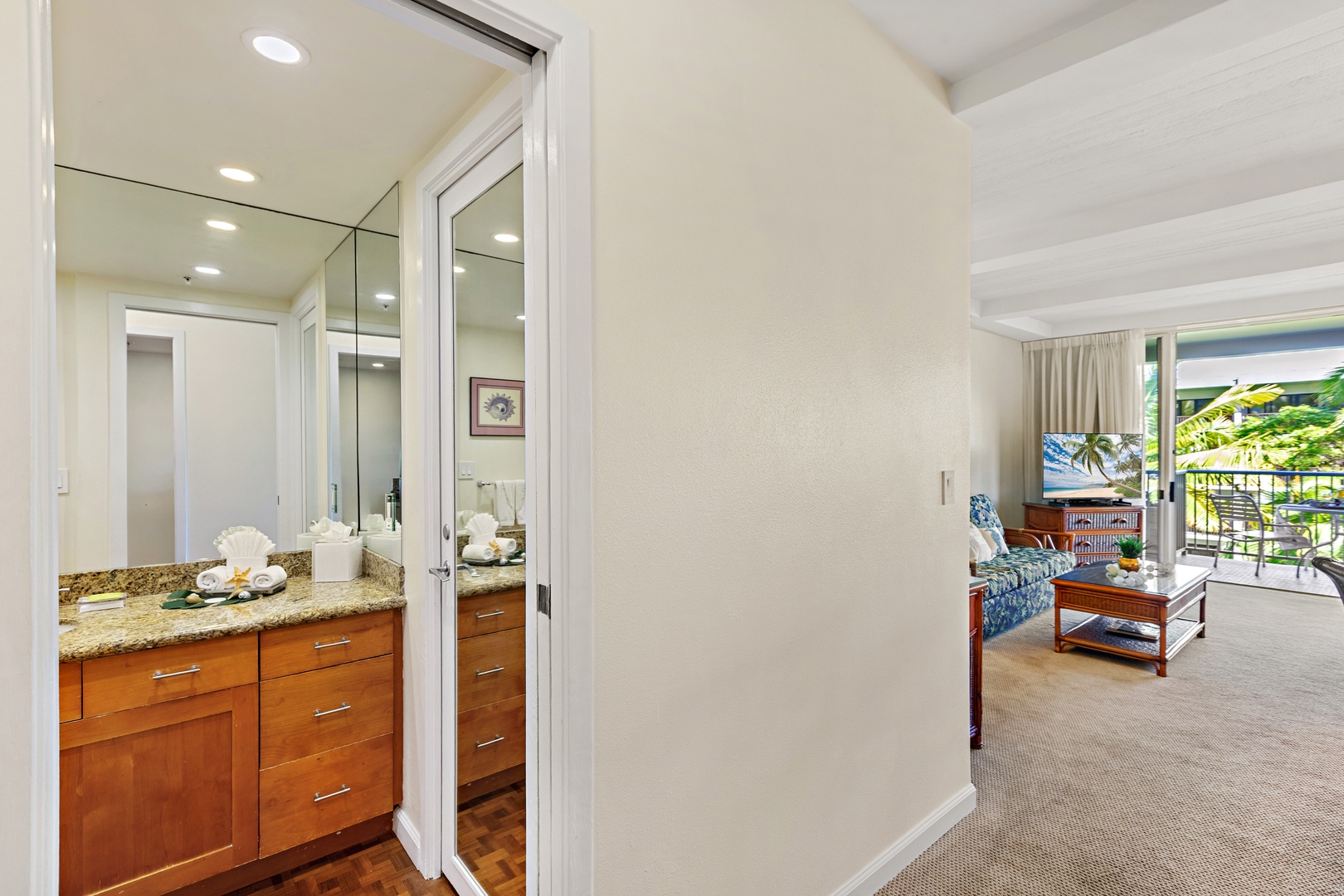 Spa-inspired luxury in every detail. A beautifully designed bathroom featuring modern finishes, elegant touches, and a serene space to refresh and unwind in comfort.