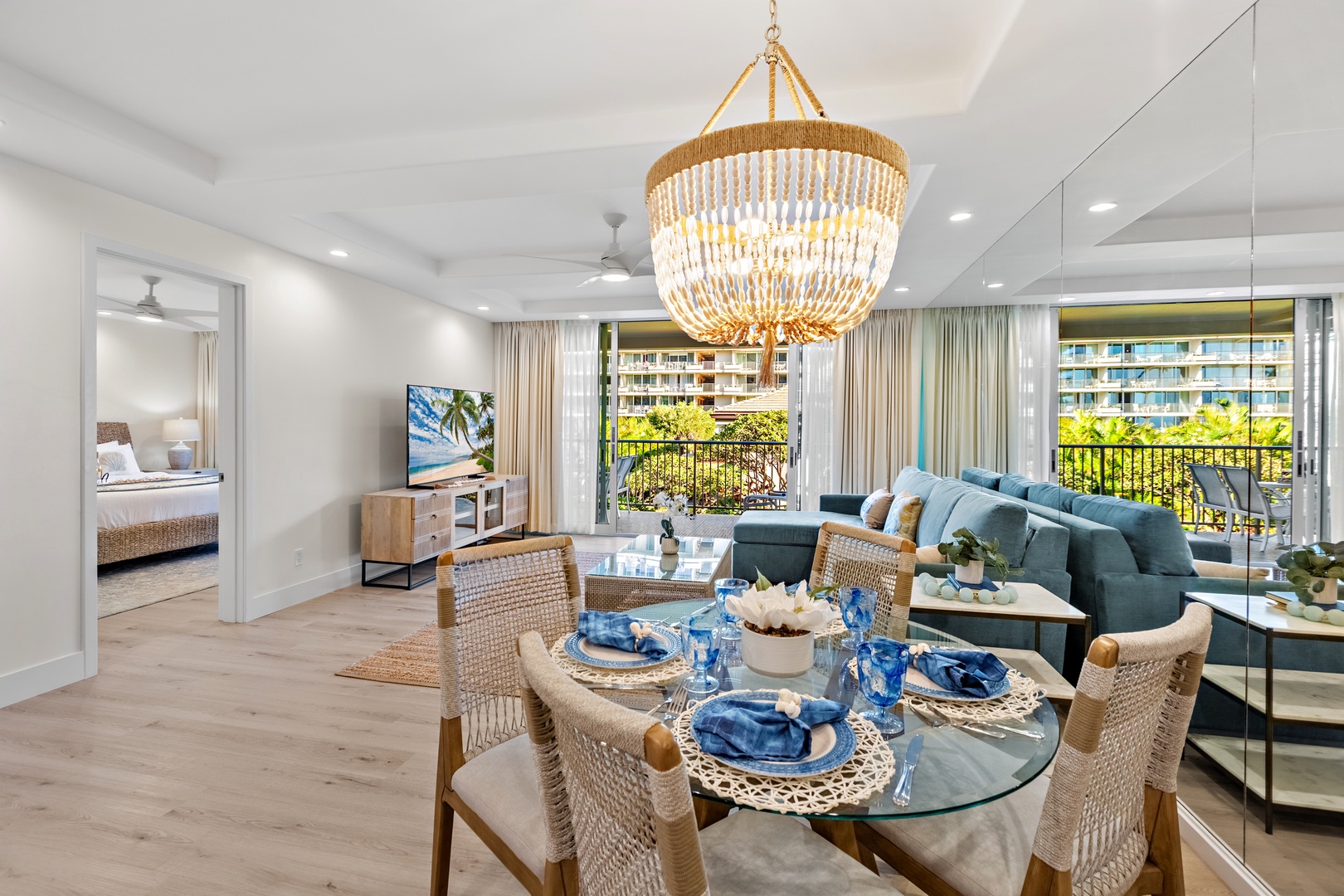 Gather, dine, and savor the moment. A welcoming dining area perfect for shared meals, morning coffee, and memories made in paradise