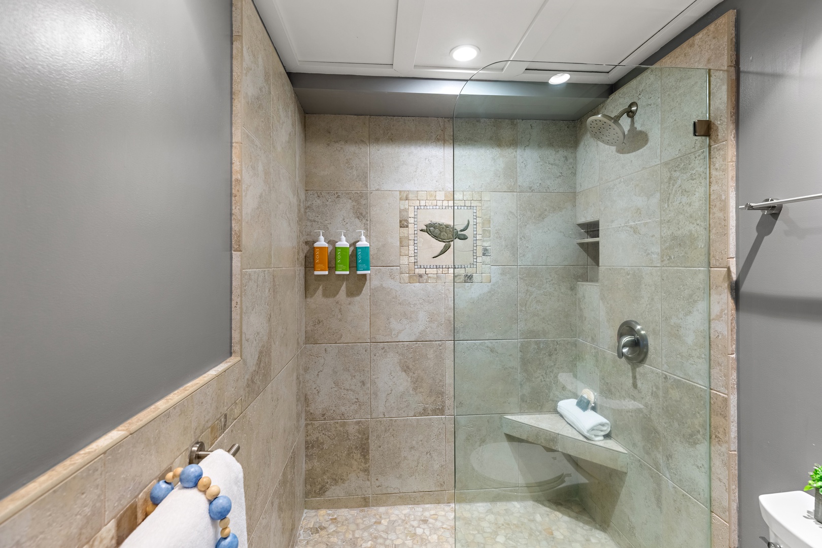 Featuring elegant finishes, a spacious layout, and a calming atmosphere to start and end your day in island style.