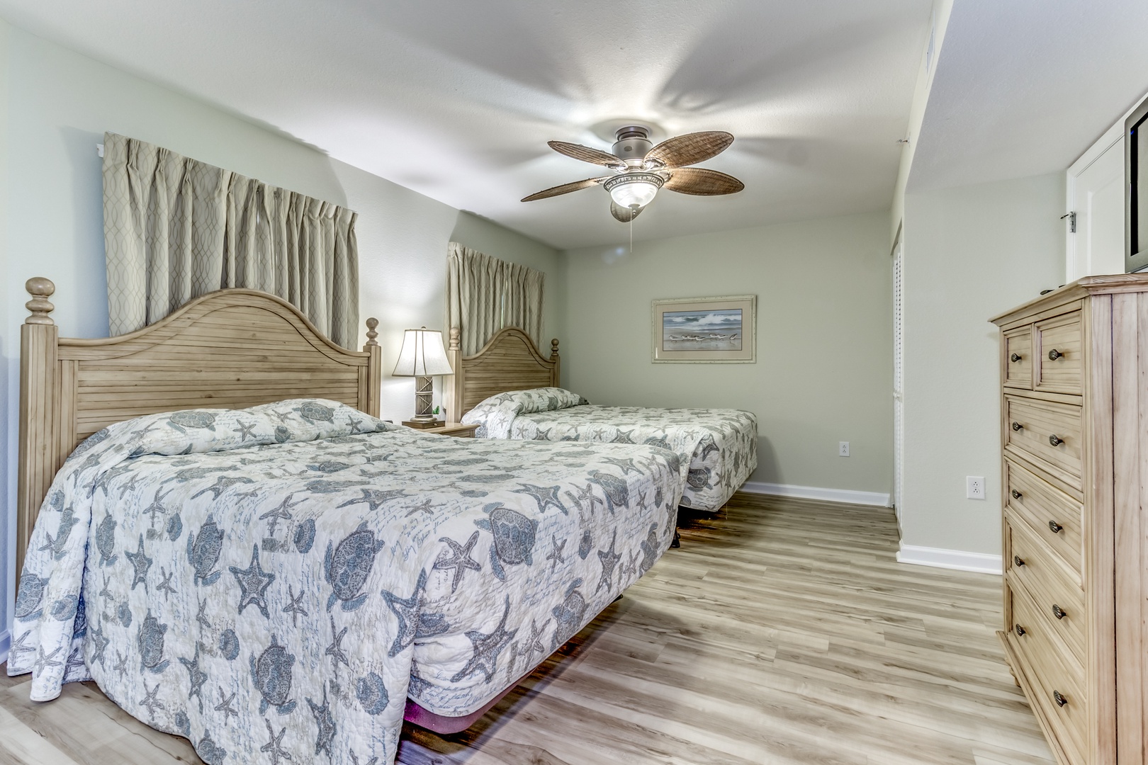 Double Queen Bedroom