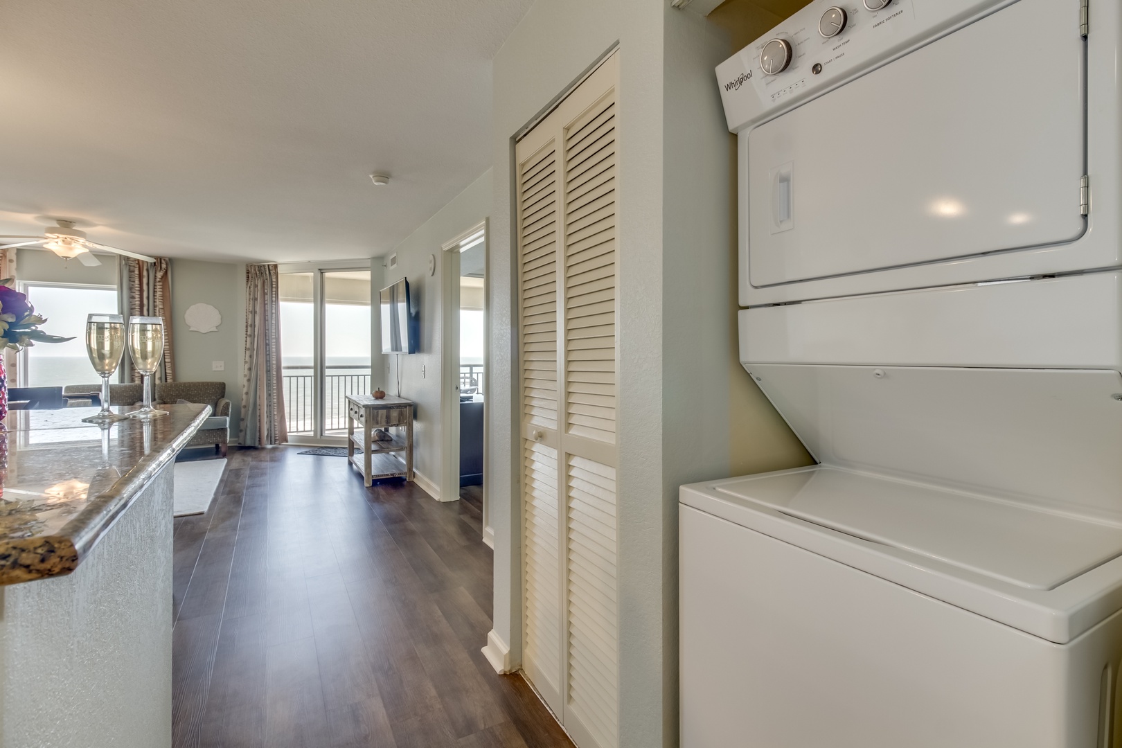 In Unit Washer and Dryer