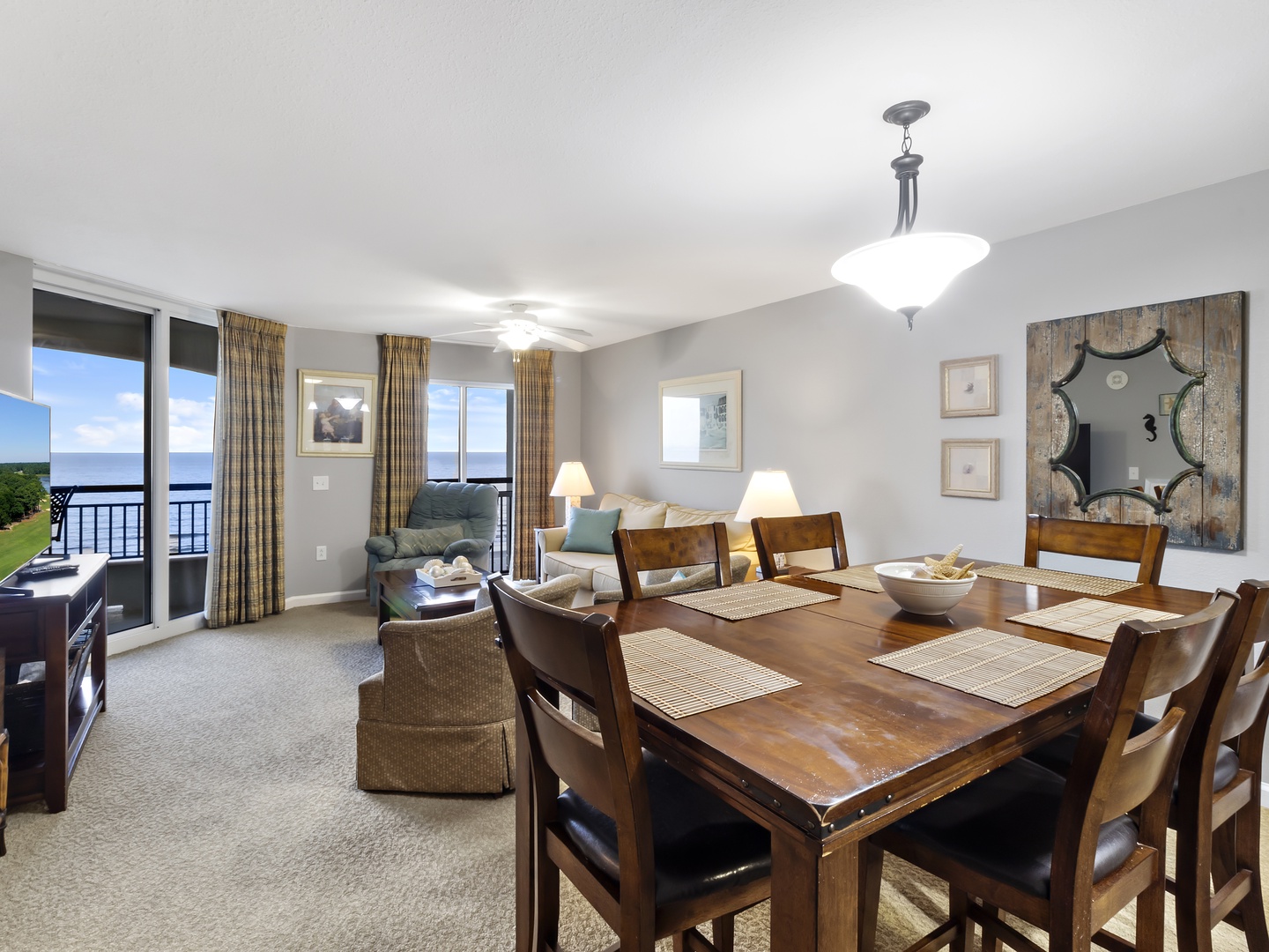 Dining & Living Area