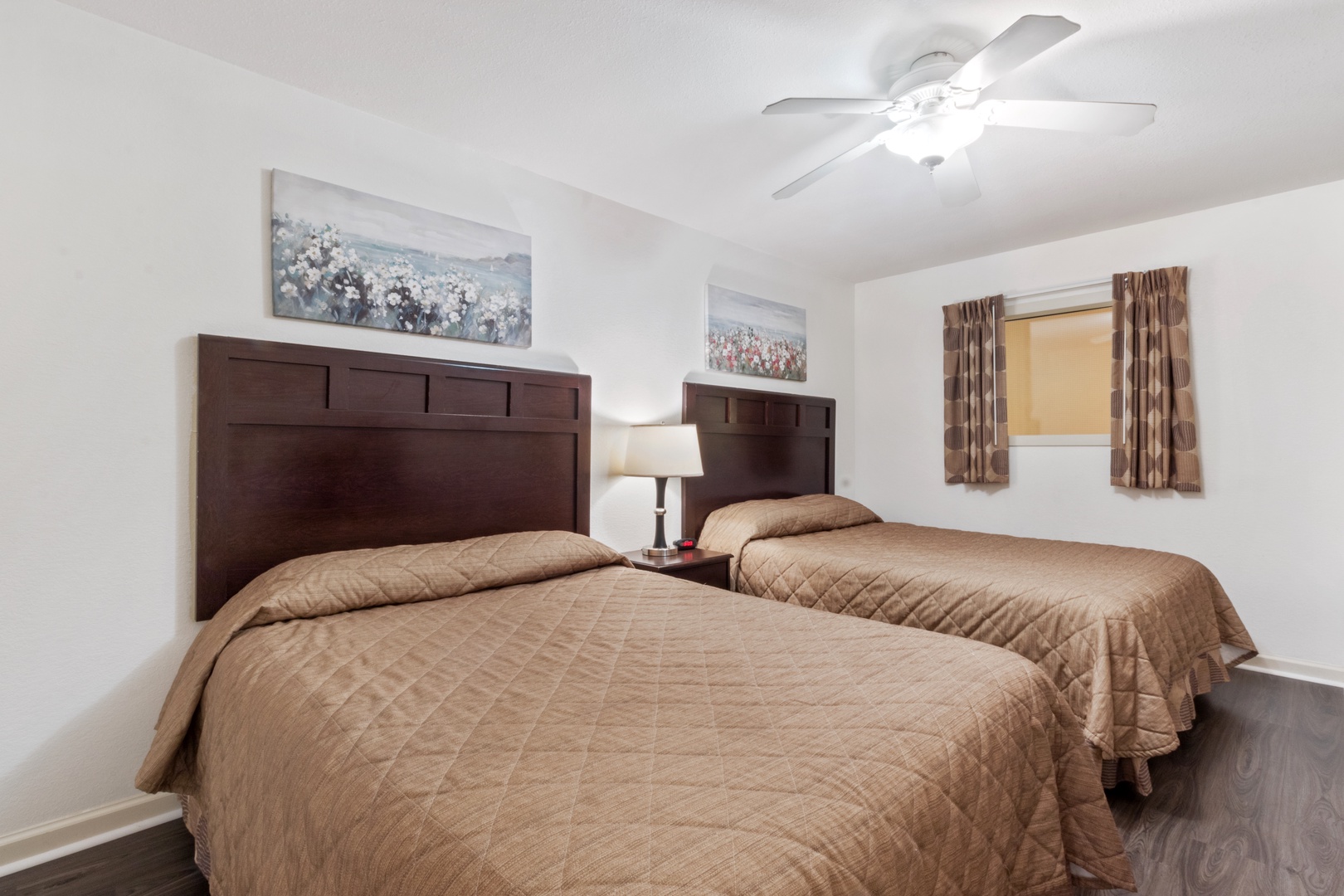 Double Queen Bedroom