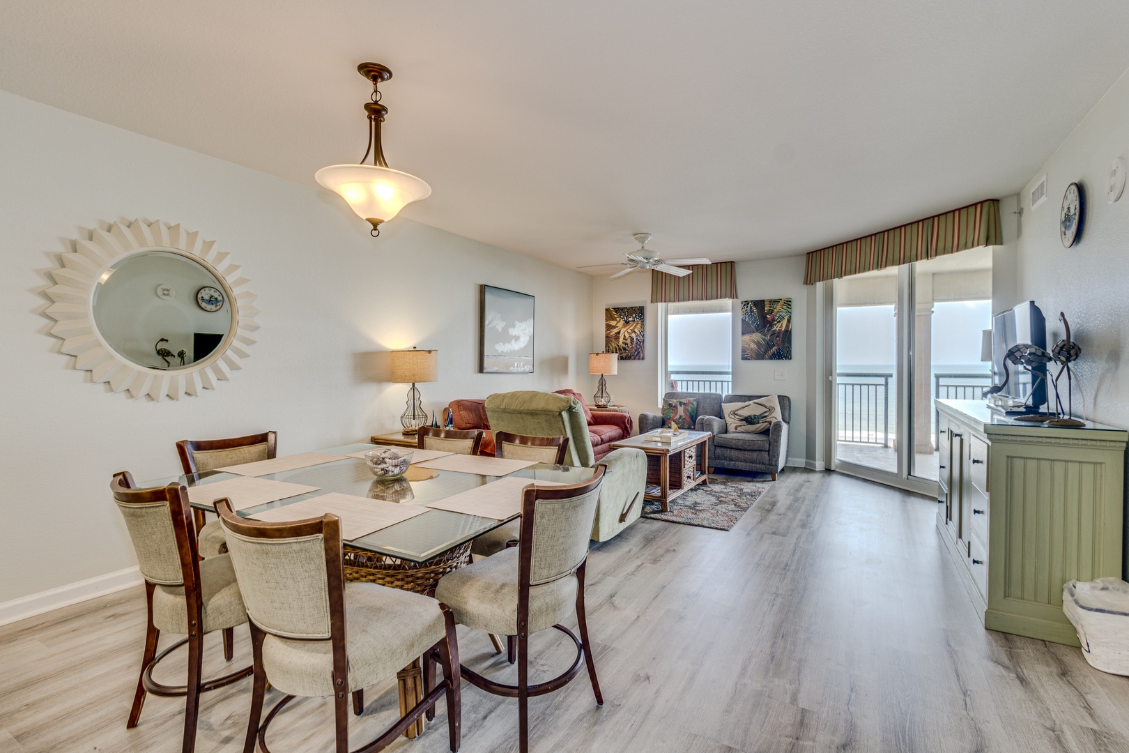 Dining and Living Area