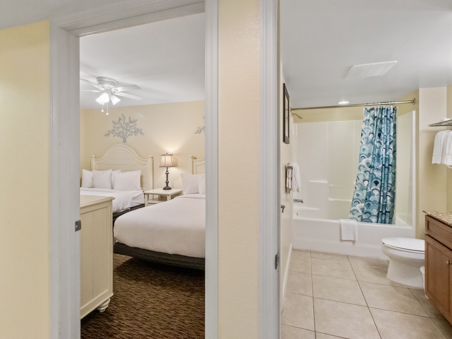 Guest Bed & Bath