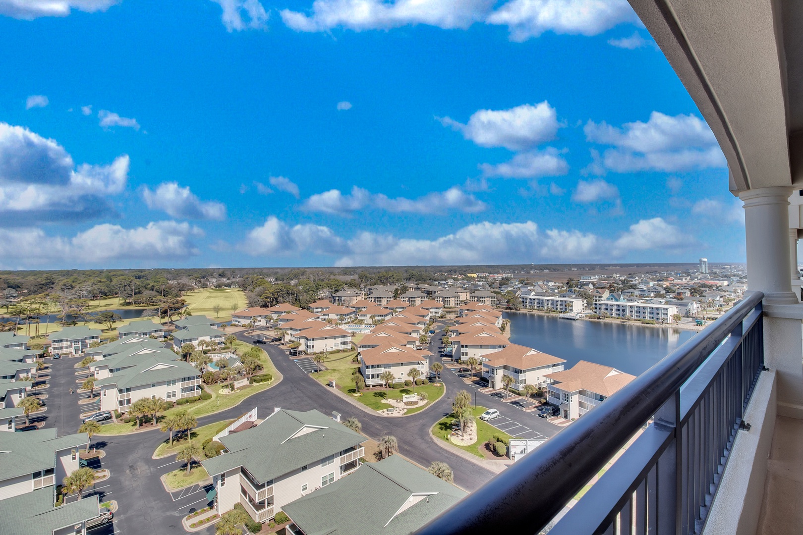 Balcony Western View