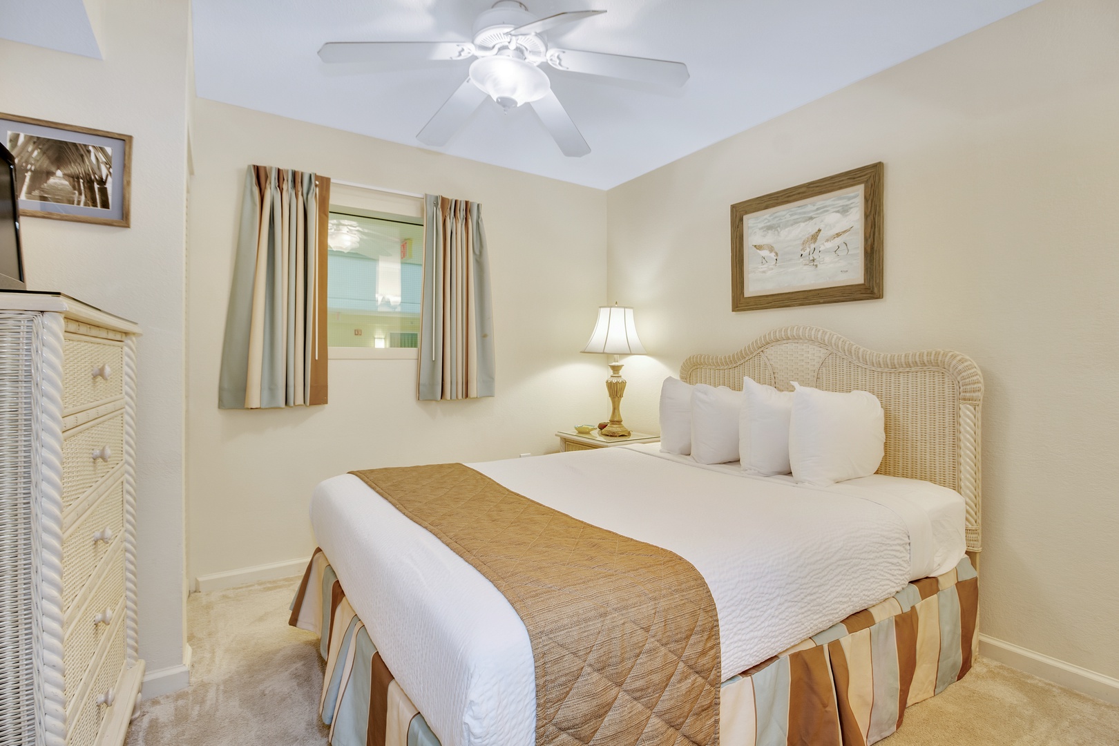 Single Queen Bedroom