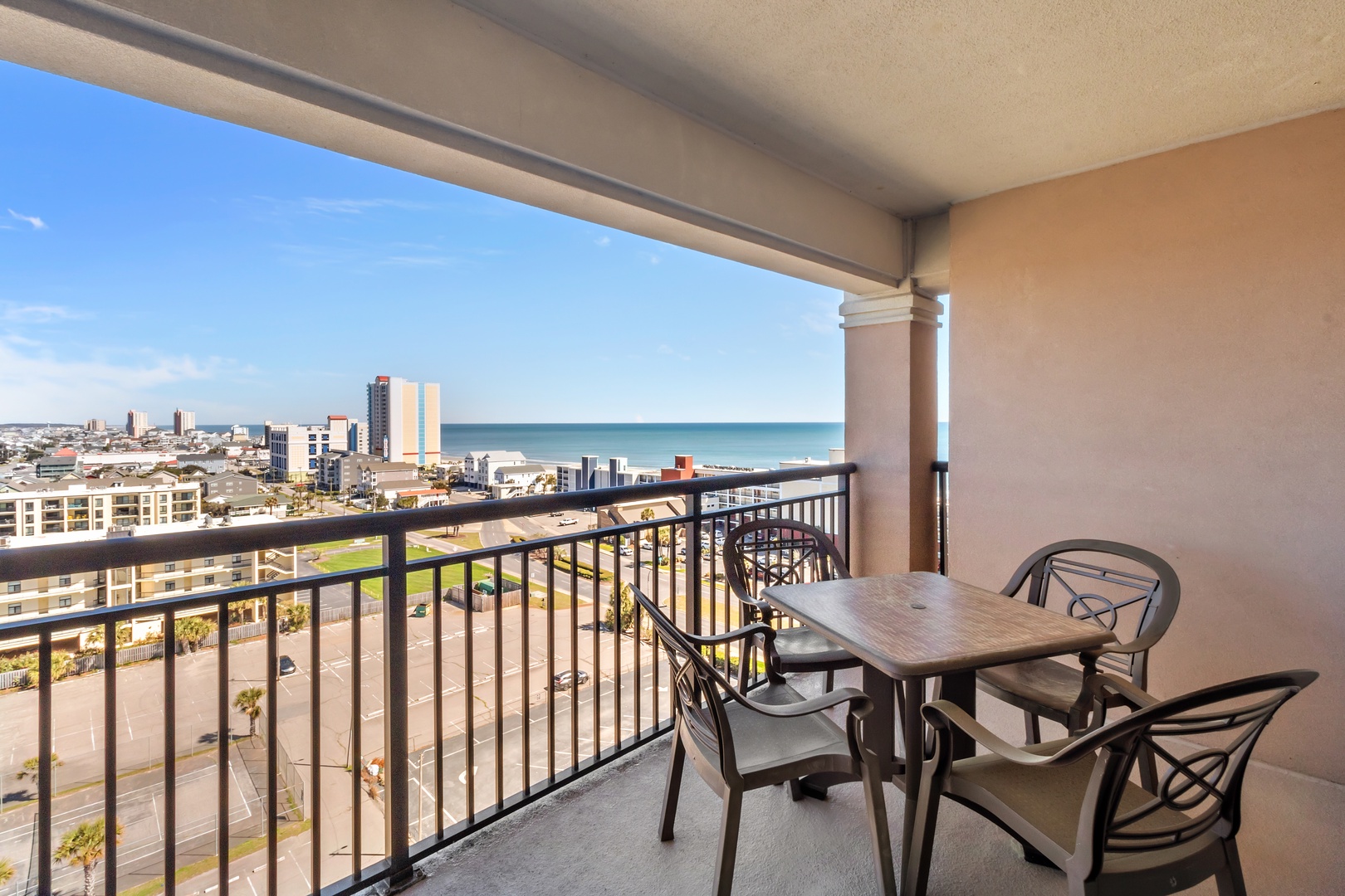 Ocean View Balcony