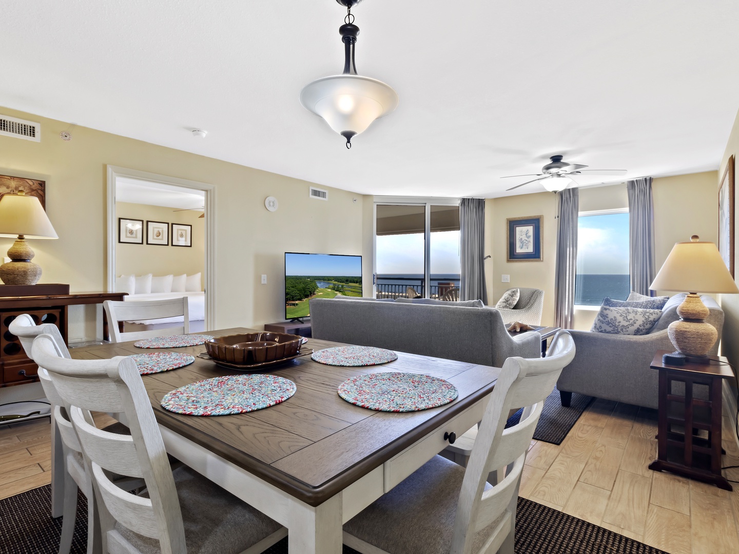 Dining & Living Area