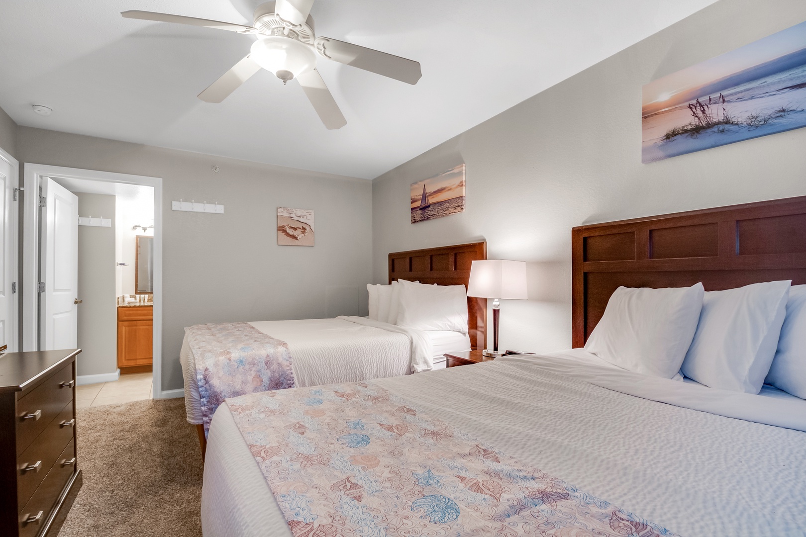 Double Queen Bedroom