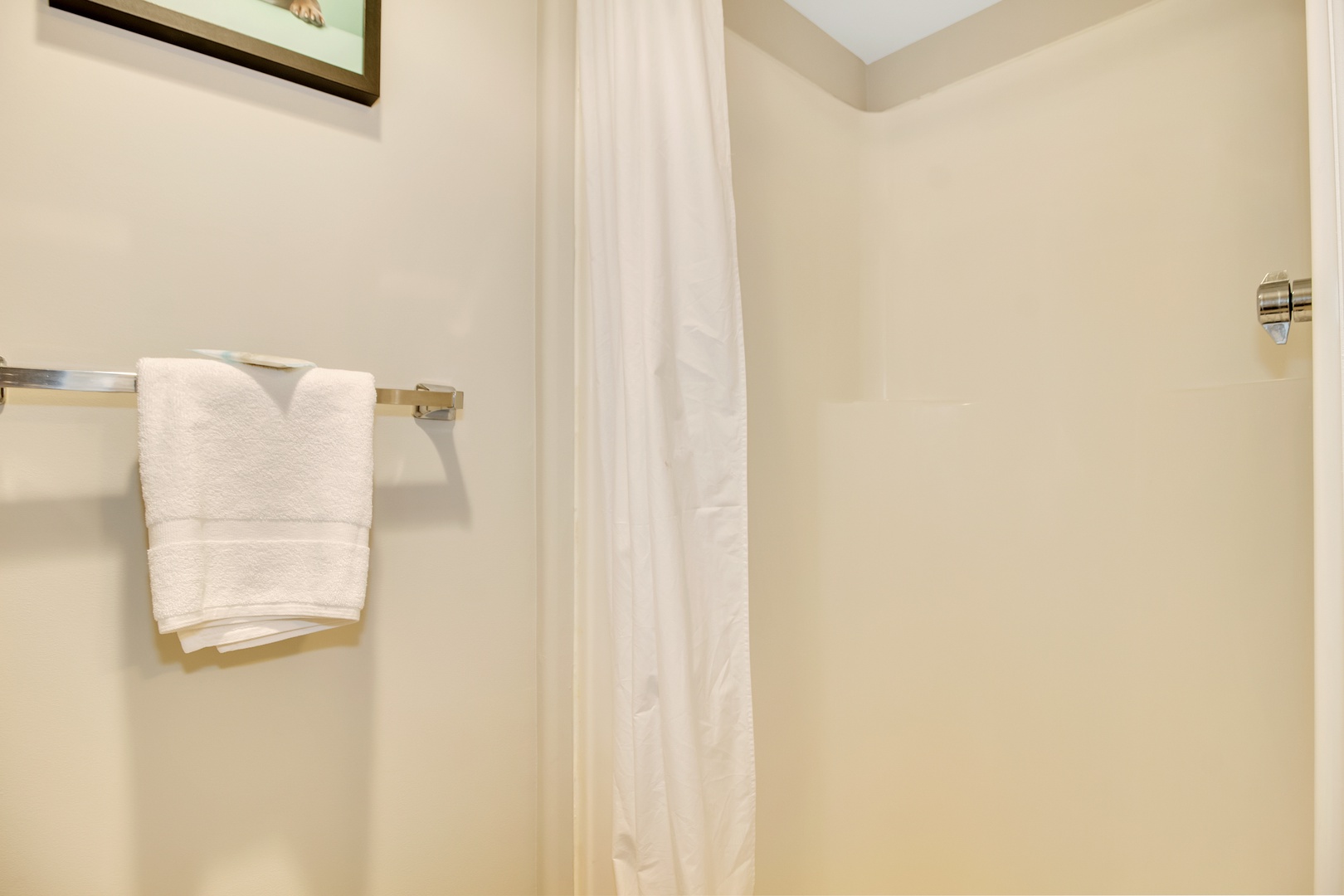 Single Queen Stand Up Shower