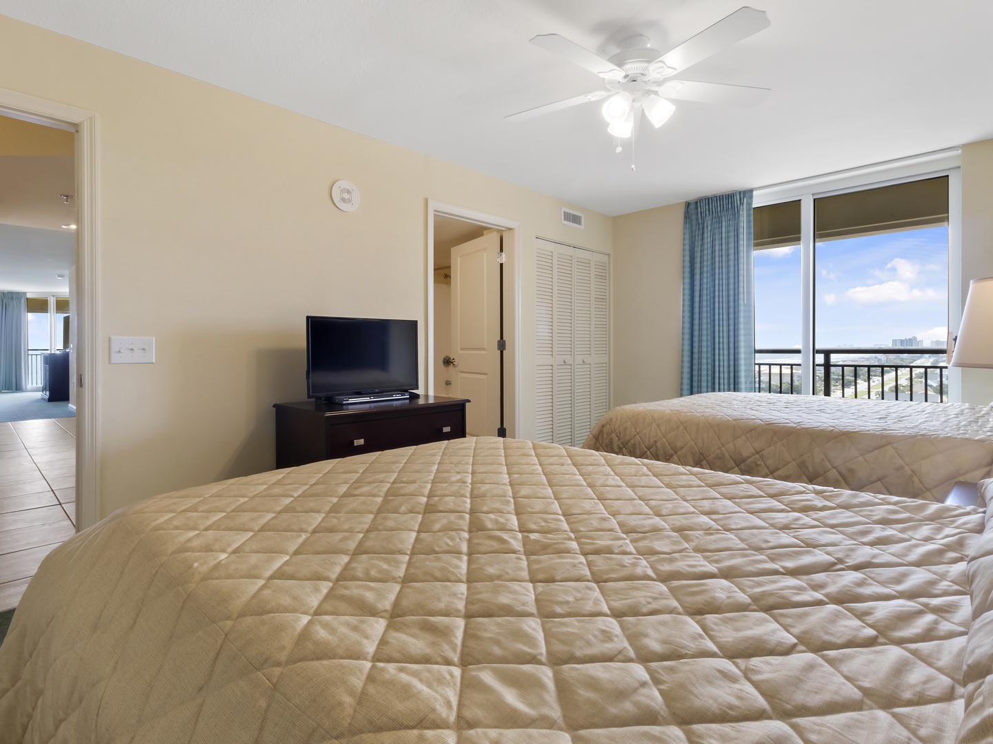 Double Queen Bedroom