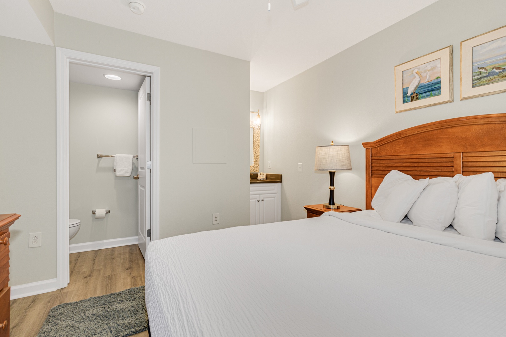 Third Bedroom with Bathroom