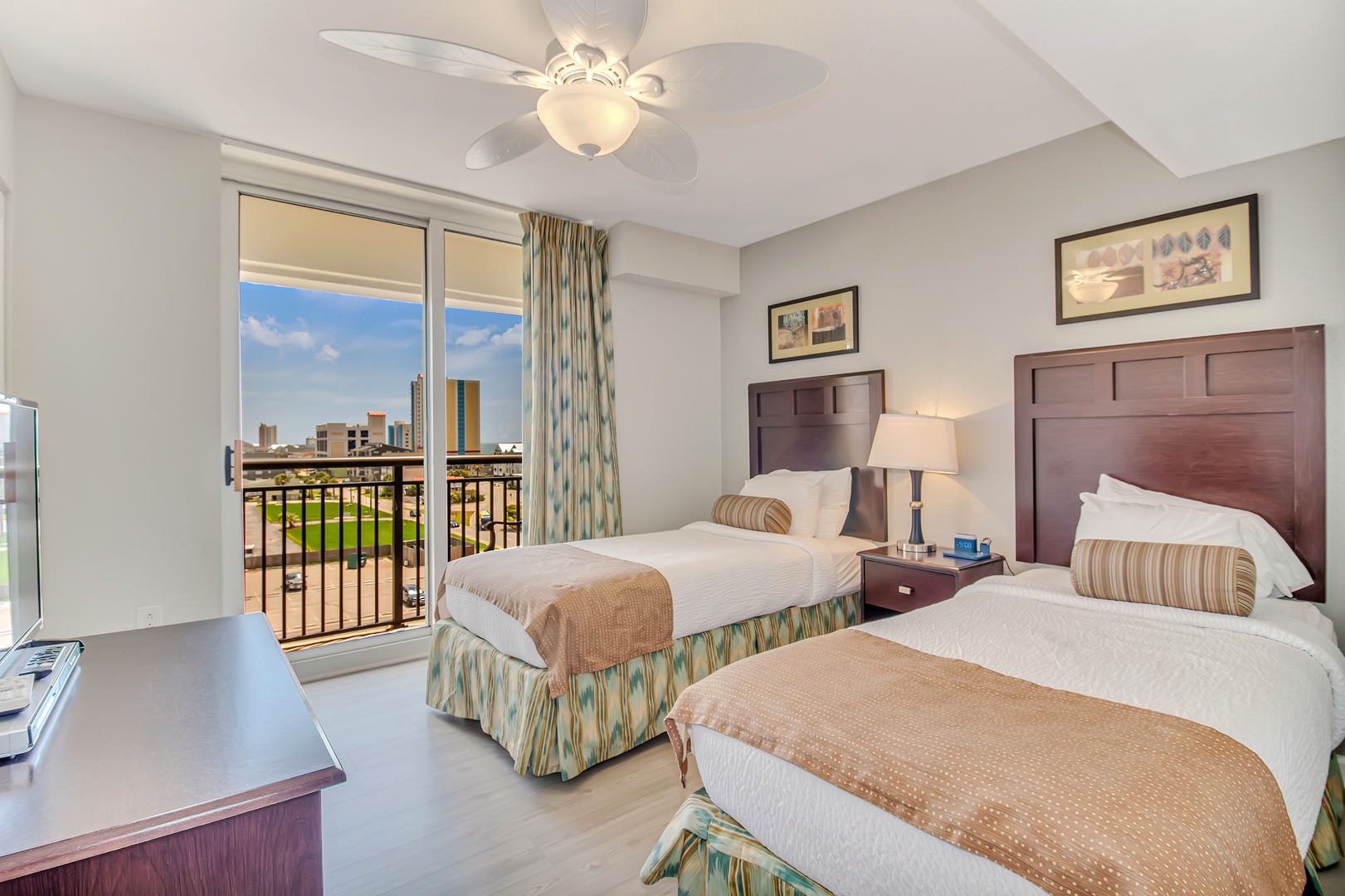 Double Single Bedroom