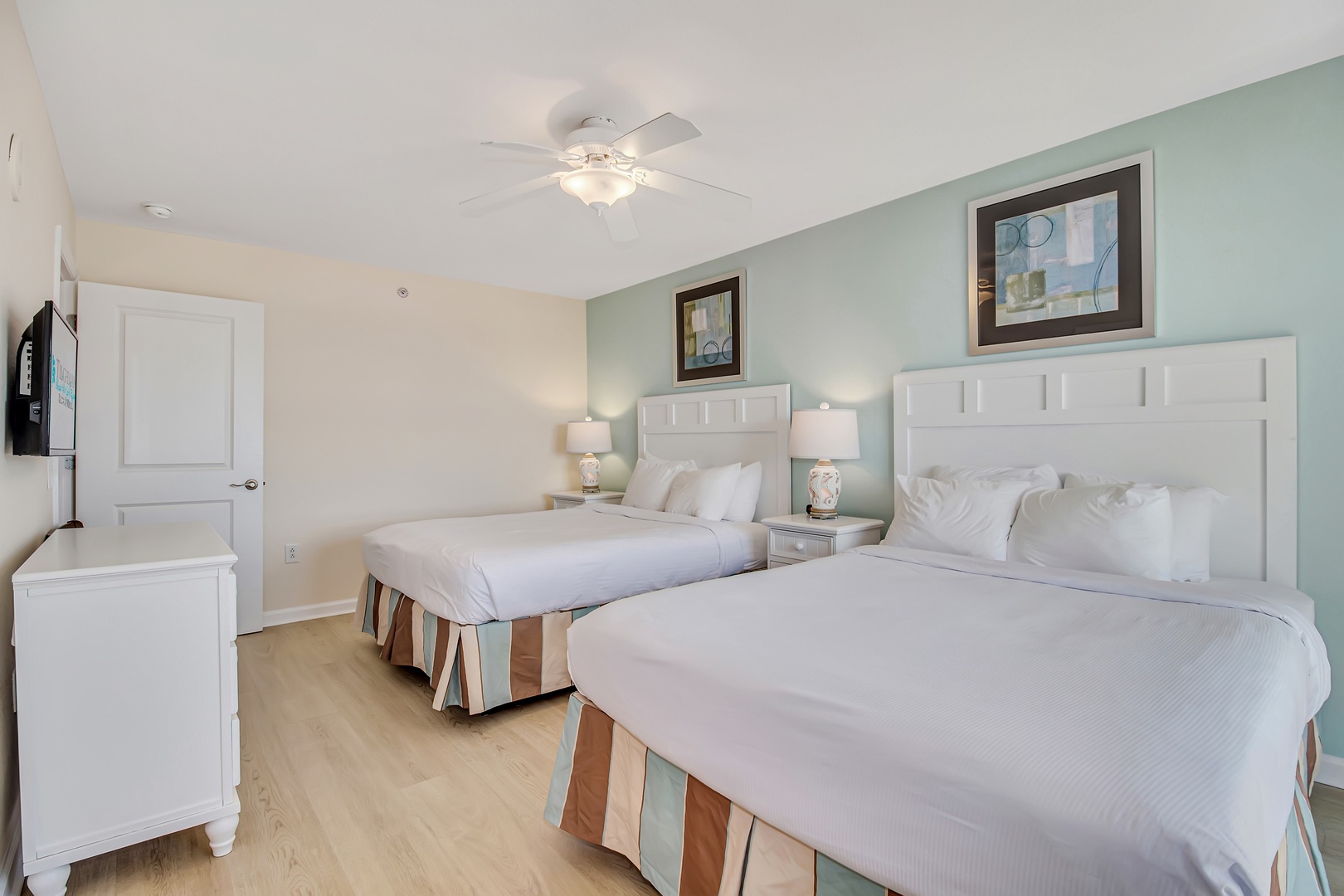 TBG-1401-Guest Bedroom, Two Queens