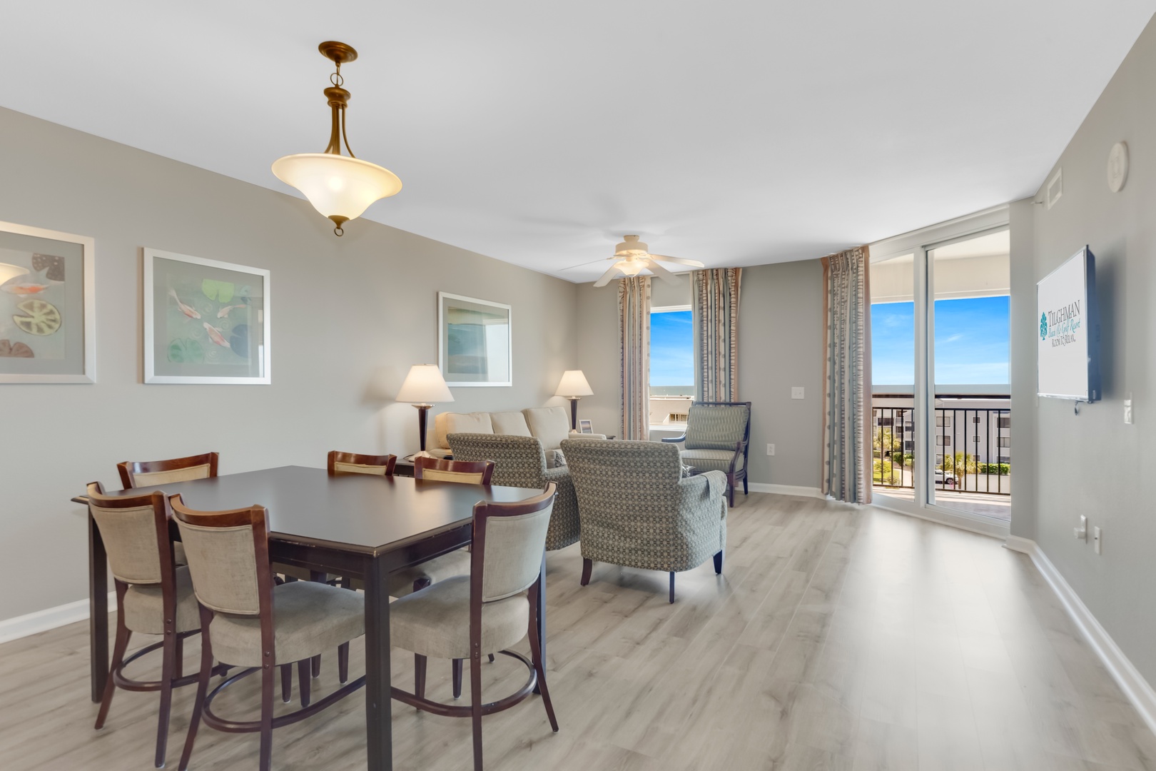 Dining and Living Area