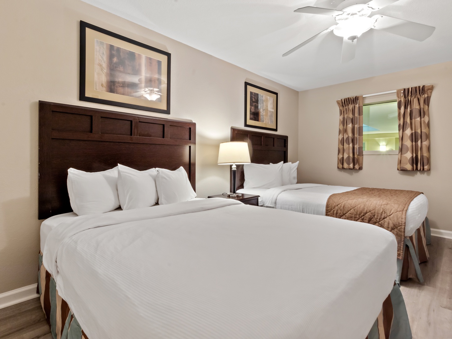 Double Queen Bedroom