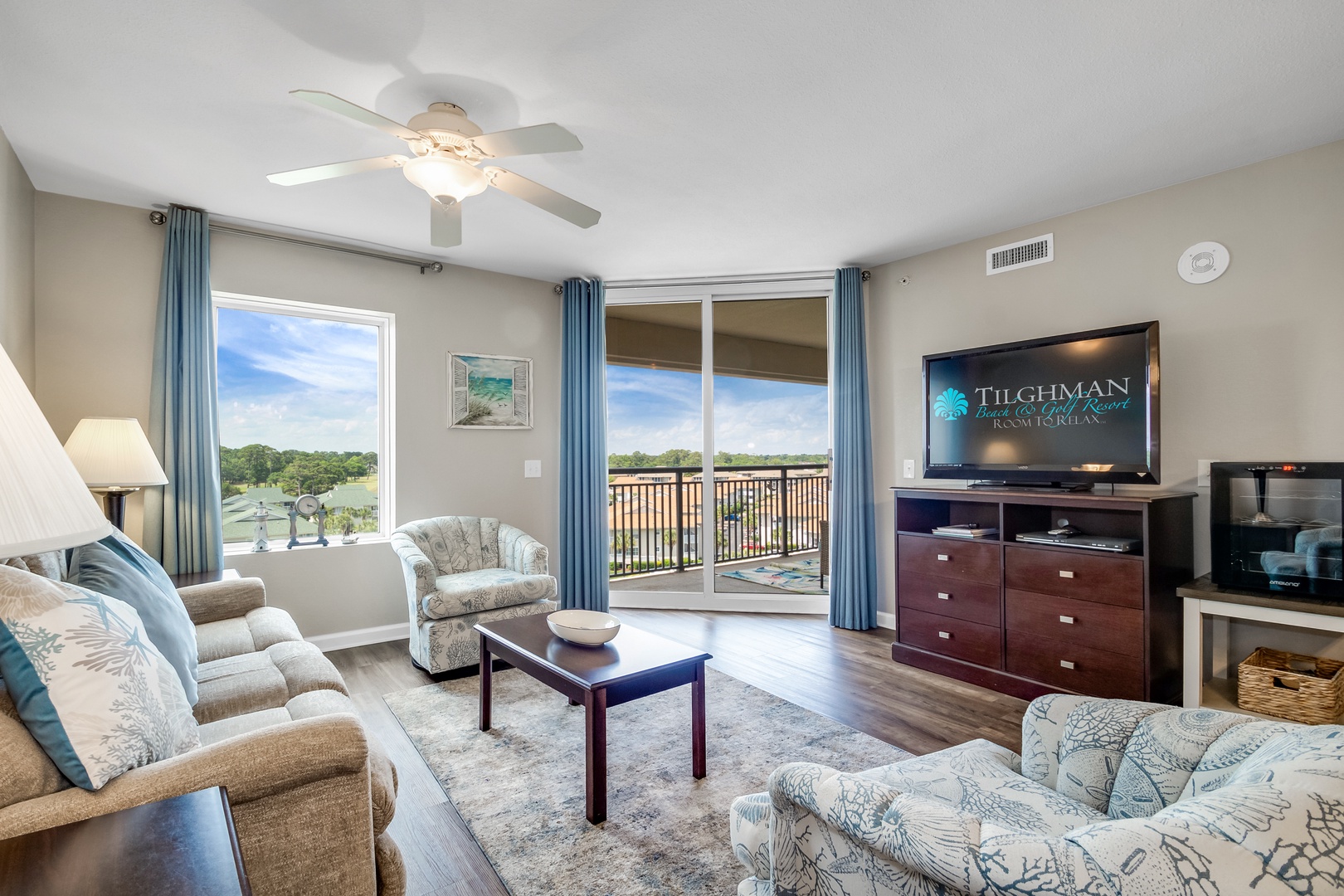 Living Area with View