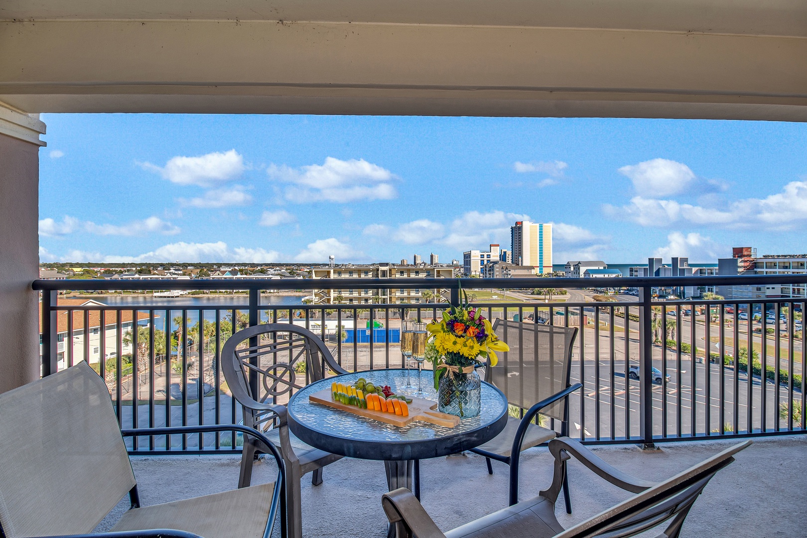 Patio Ocean View North