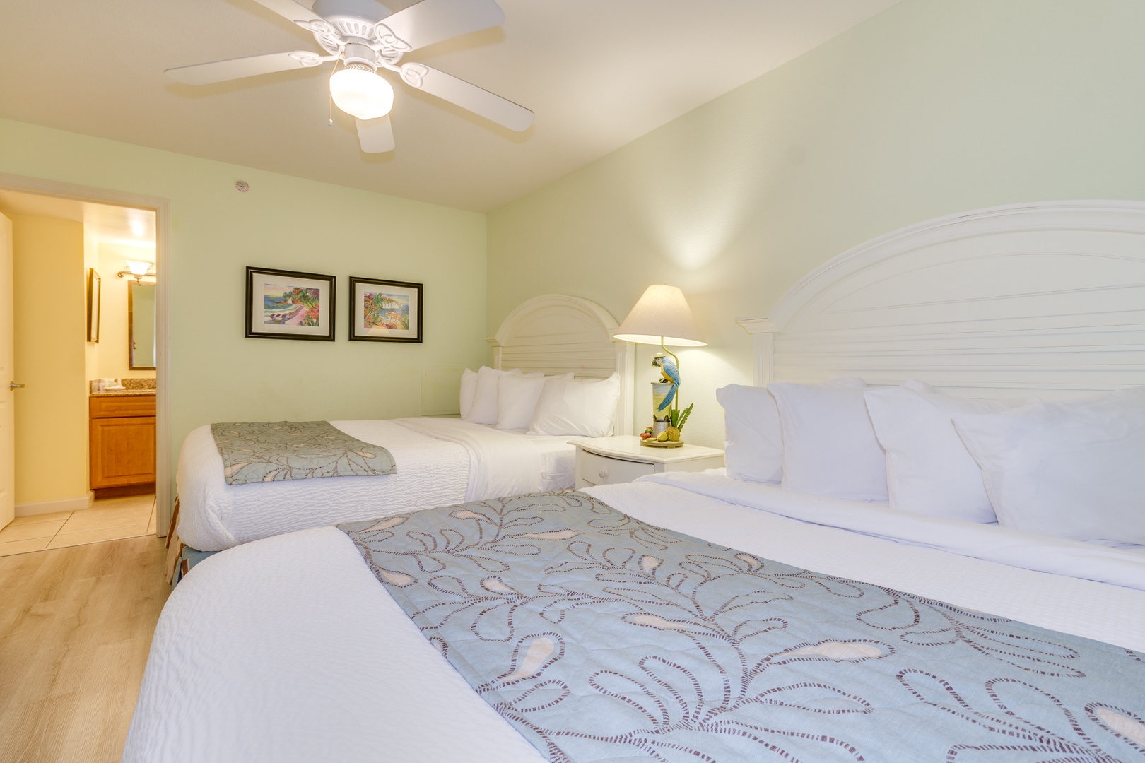 Double Queen Bedroom