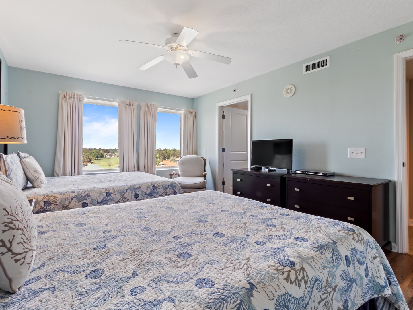 Double Queen Bedroom