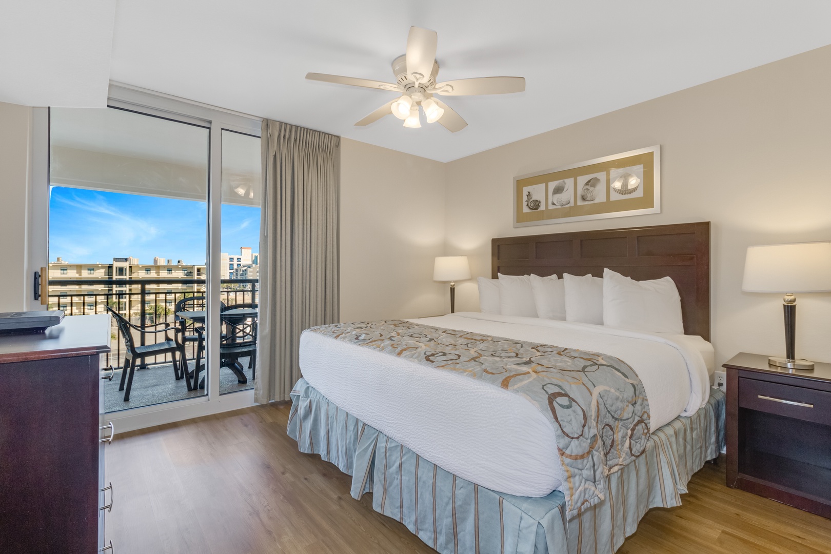 Primary Bedroom with View