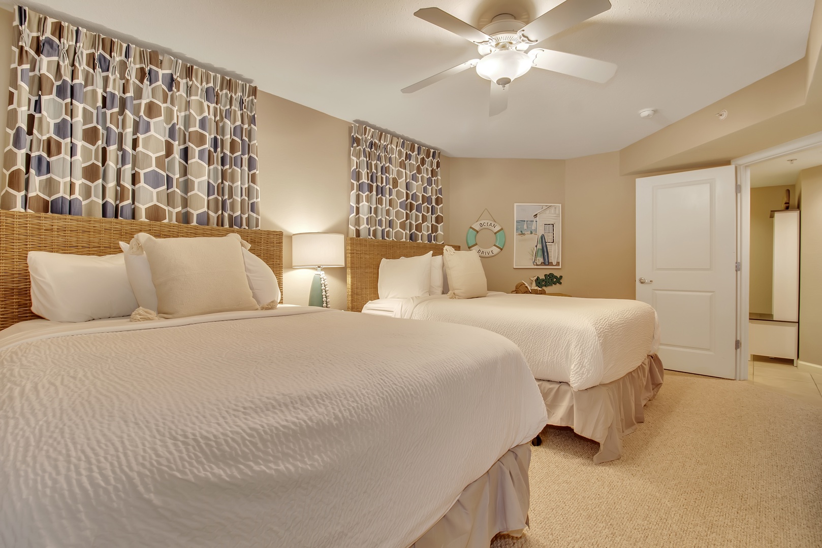 Double Queen Guest Bedroom