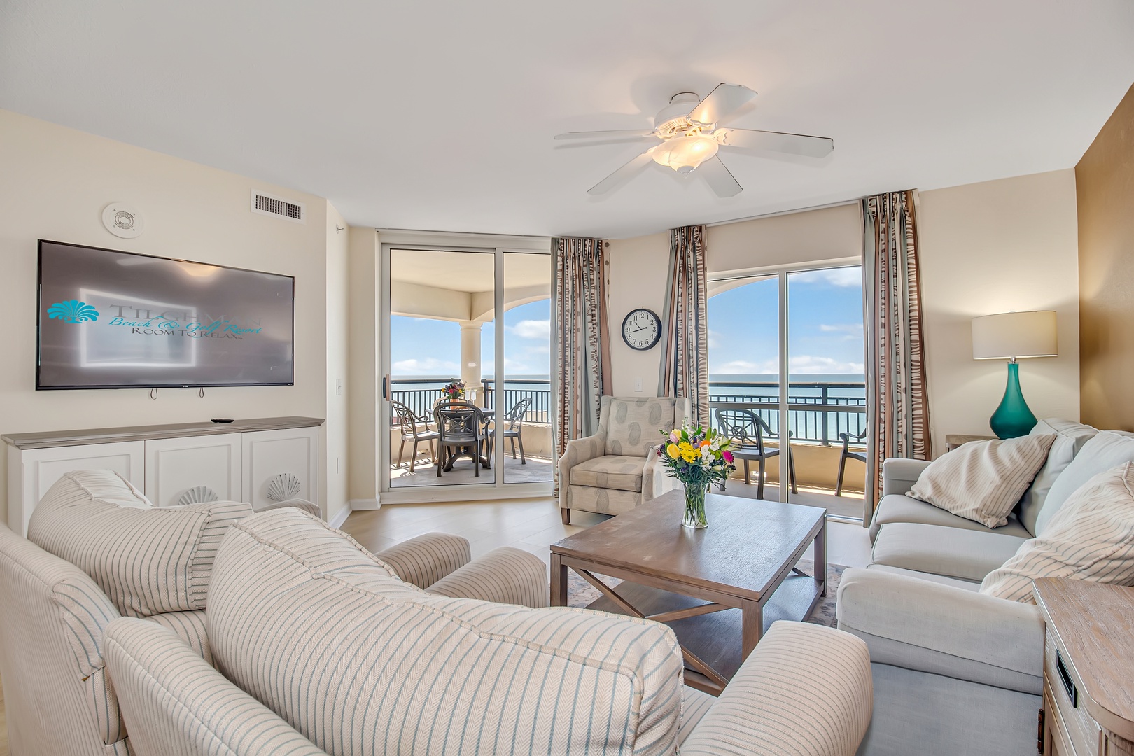 Living Area with View