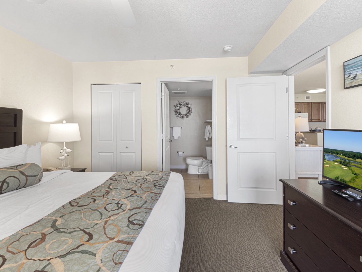 Primary Bedroom with Bathroom