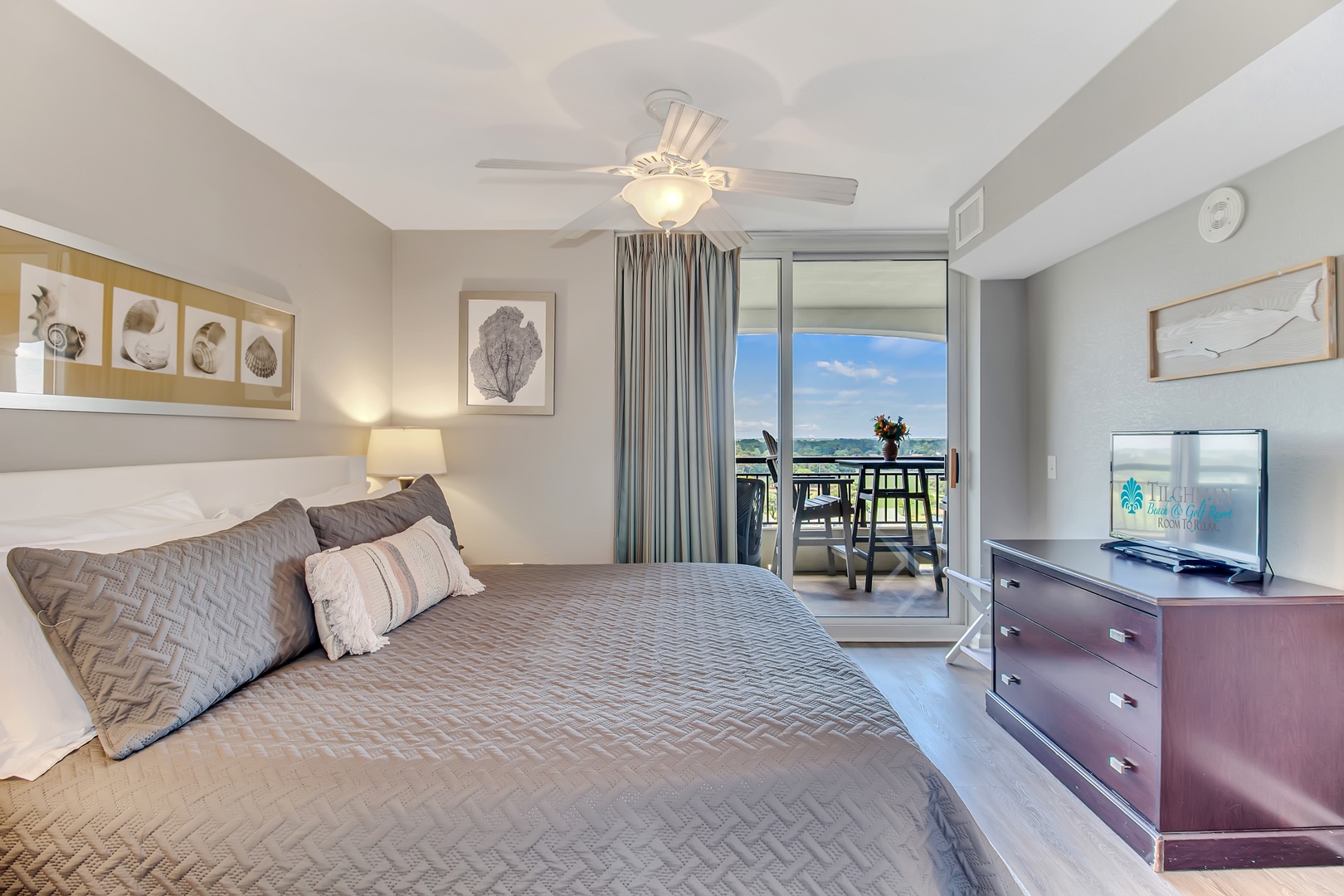 Primary Bedroom with a View