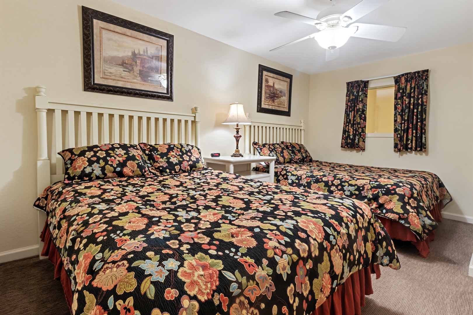 Double Queen Bedroom