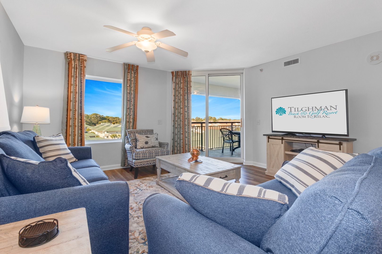 Living Area with View