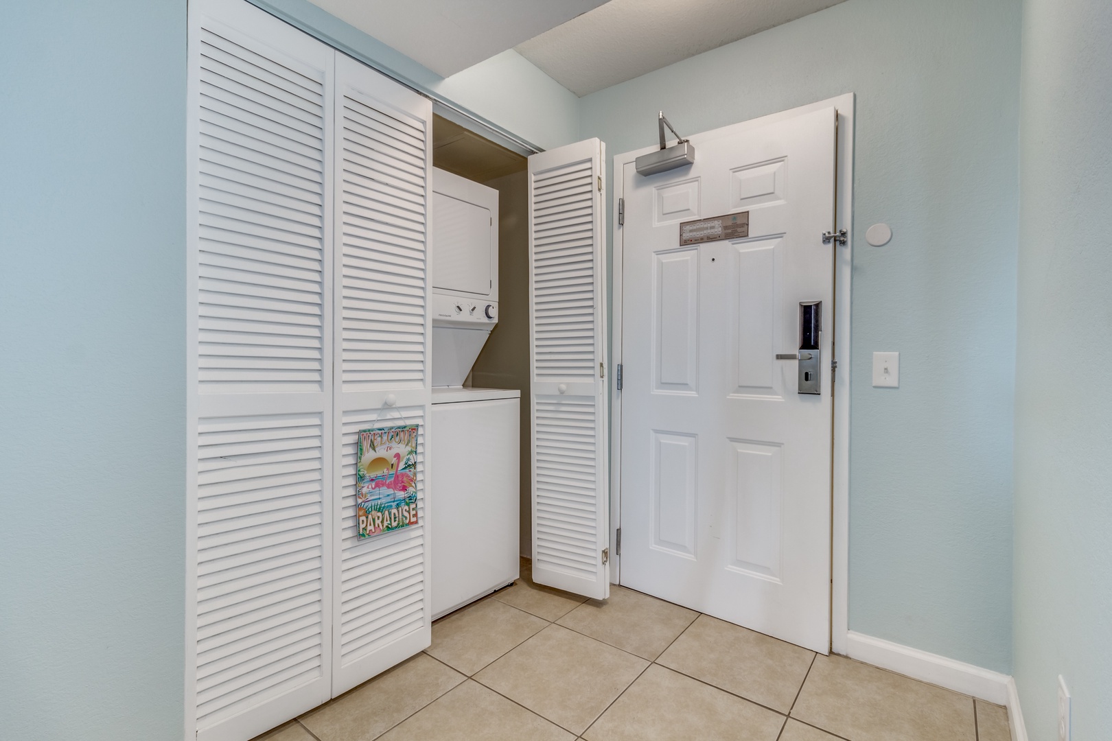 In-Unit Washer and Dryer