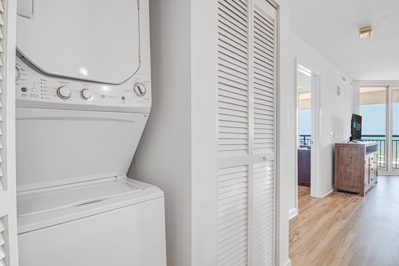 In Unit Washer Dryer