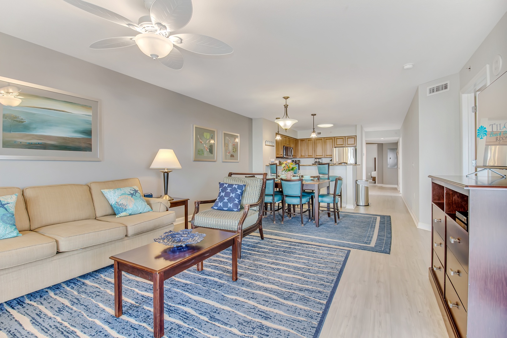 Living and Dining Area