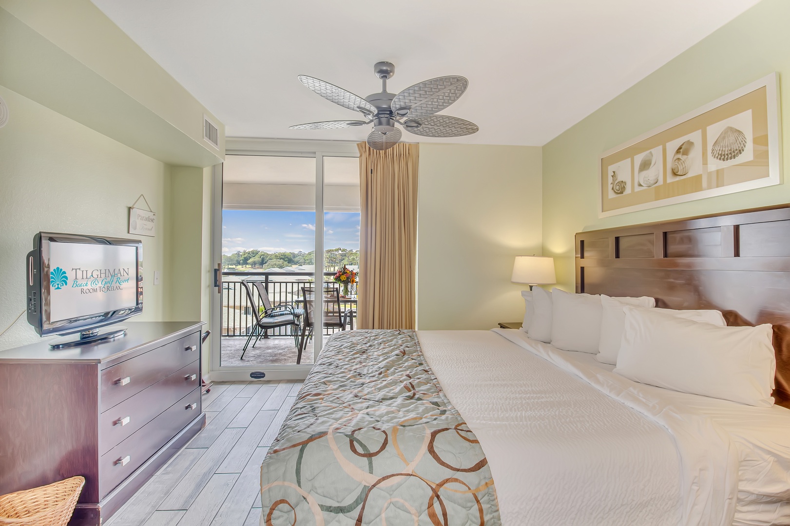 Primary Bedroom with View