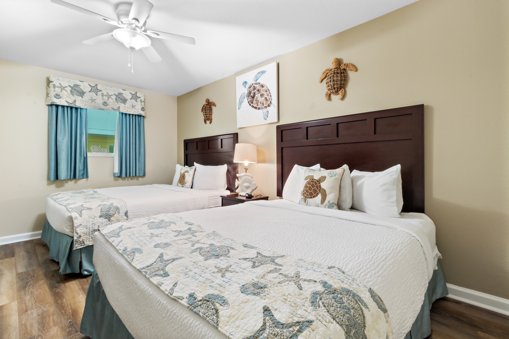 Double Queen Bedroom