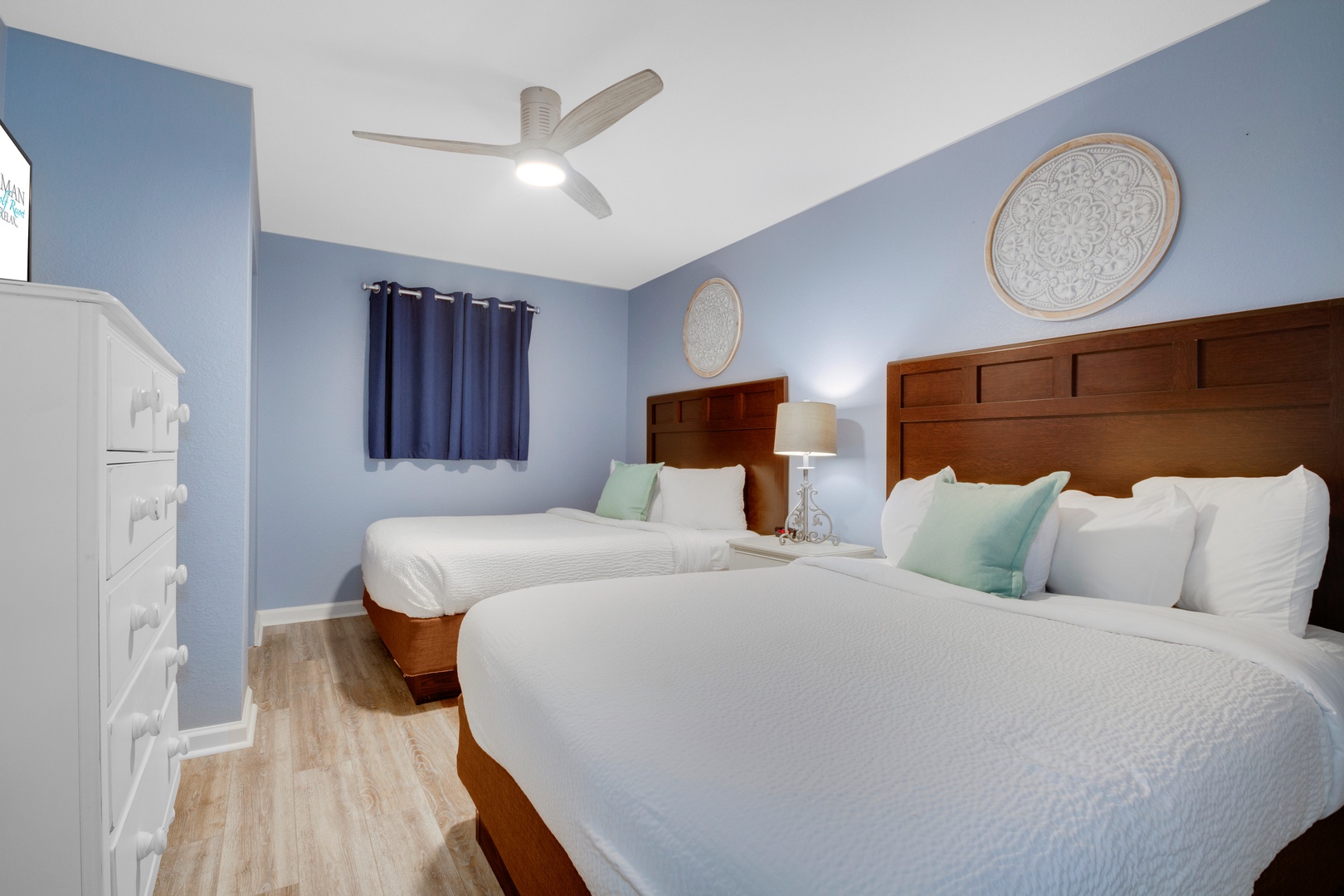 Double Queen Bedroom