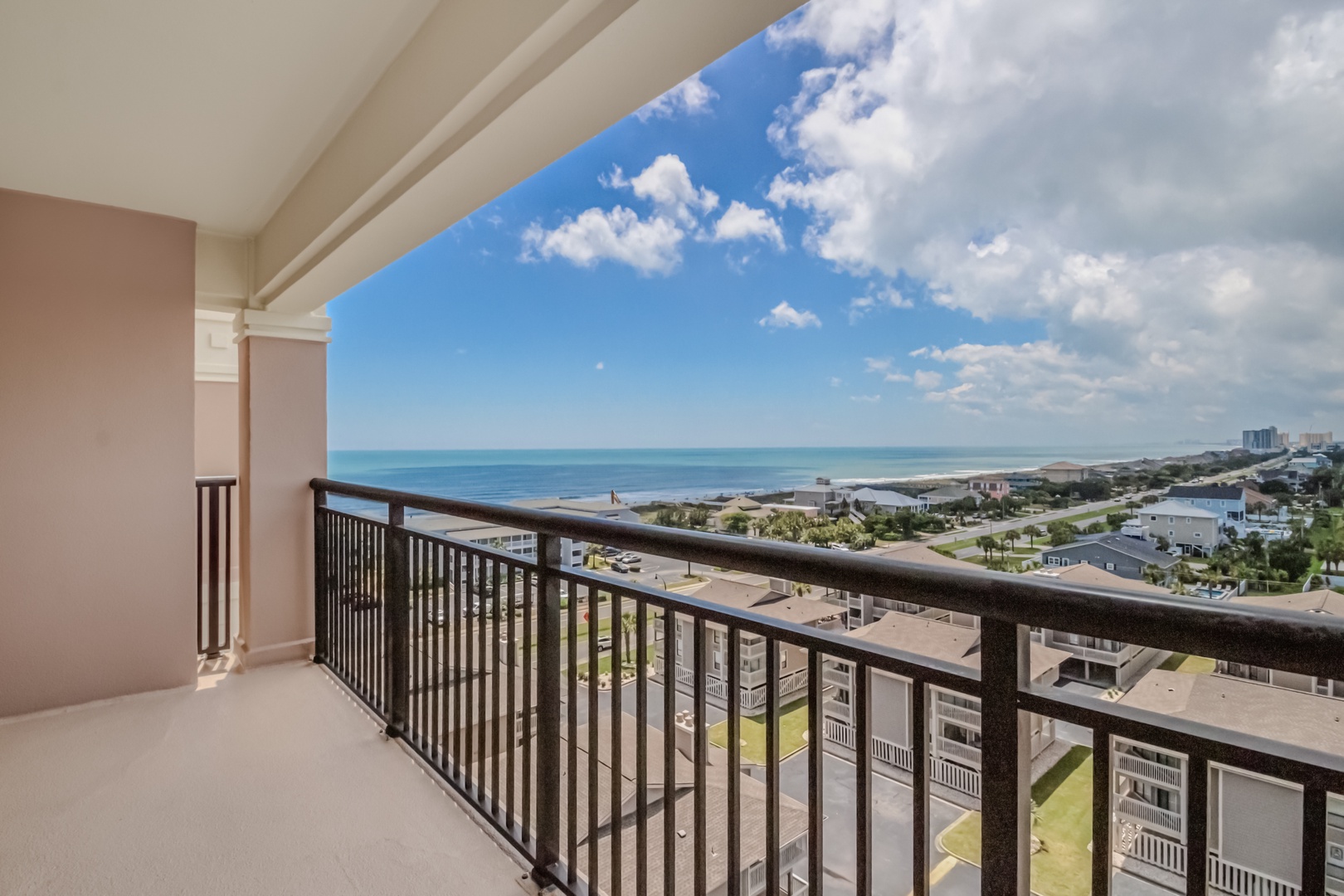 Balcony with Ocean View
